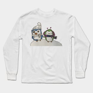 Penguin Friends Long Sleeve T-Shirt